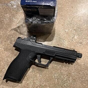 AAC 5.7x28mm Ammo 40 Grain FMJ 50rd Box Sticky good fun
