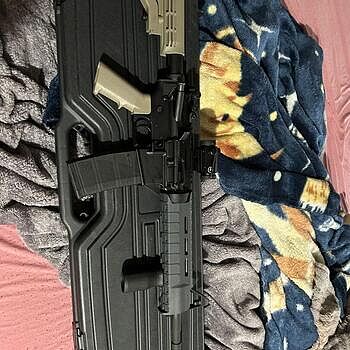 PSA AR-15 Classic Stealth Lower, Flat Dark Earth - 5165500388 Honestly better quality than I