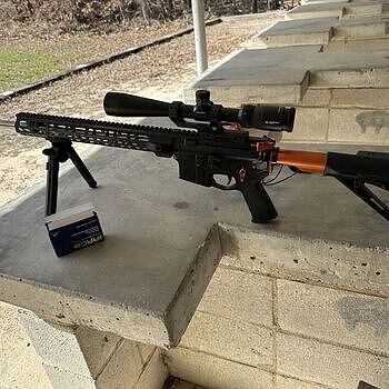 AAC 5.56 NATO 75 Grain BTHP Match w/ Cannelure 20rd Box GREAT STUFF