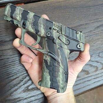 KelTec P17 .22lr Pistol, Blk - P17BLK Phenomenal!