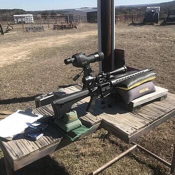 AAC 5.56 NATO 75 Grain BTHP Match w/ Cannelure 20rd Box Consistent out to 500 yards.