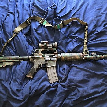 PSA PA-15 5.56 Classic Stealth AR-15 Pistol 11.5" Carbine 1/7 Phos. BTR Total bang for your Buck. Would recommend.