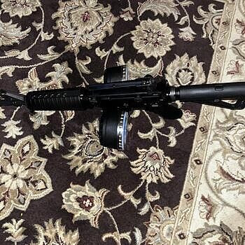 PSA PA-15 5.56 Classic Stealth AR-15 Pistol 11.5" Carbine 1/7 Phos. BTR It’s A Great ARP