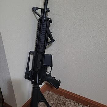 PSA PA-15 5.56 Classic Stealth AR-15 Pistol 11.5" Carbine 1/7 Phos. BTR 100/100 En la madre