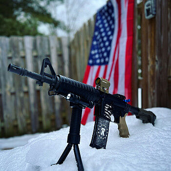 PSA PA-15 5.56 Classic Stealth AR-15 Pistol 11.5" Carbine 1/7 Phos. BTR Buy it