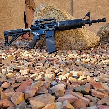 PSA PA-15 5.56 Classic Stealth AR-15 Pistol 11.5" Carbine 1/7 Phos. BTR Get One Now