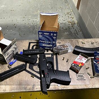 KelTec P17 .22lr Pistol, Blk - P17BLK Incredible Bang for Your Buck