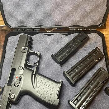 KelTec P17 .22lr Pistol, Blk - P17BLK if it’s your first, do it !!
