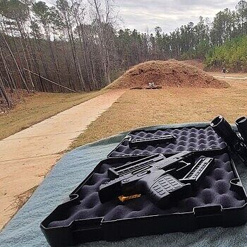 KelTec P17 .22lr Pistol, Blk - P17BLK Great affordable shooter to practice with.
