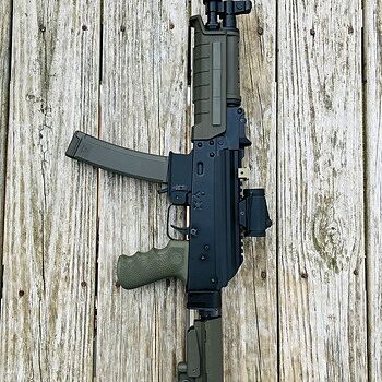 PSA AK-V 9mm MOE SBA3 Pistol, ODG One of my Favorites