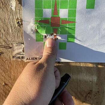 AAC 5.56 NATO 75 Grain BTHP Match w/ Cannelure 20rd Box Quite literally the best bang for the buck!!!