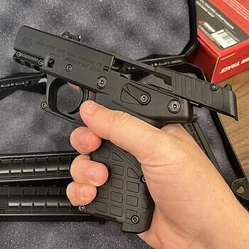 KelTec P17 .22lr Pistol, Blk - P17BLK Nice weapon!