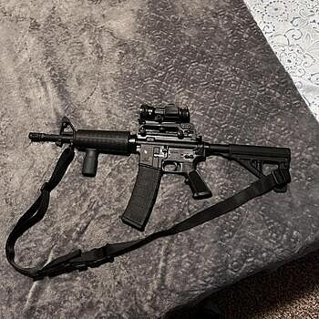 PSA PA-15 5.56 Classic Stealth AR-15 Pistol 11.5" Carbine 1/7 Phos. BTR Best Pre-built Rifle for the Price Point