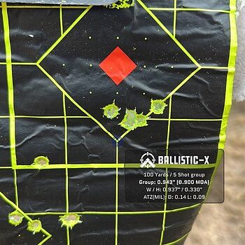 AAC 5.56 NATO 75 Grain BTHP Match w/ Cannelure 20rd Box Stupidly accurate and a great value