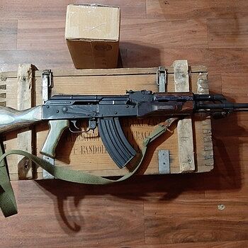 PSA AK "Voodoo" Furniture Set WASR 10 VOODOO OVERHAUL