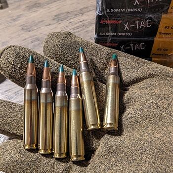 PMC X-Tac 5.56 Ammo 62 Gr LAP 20rds - 556k So shiny!