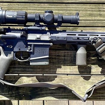 SIG Sauer Tango MSR LPVO Scope 1-6x24mm SFP w/ Alpha Cantil. MSR Mount, Black - SOT61000 Great mid range LPVO that won’t break the bank