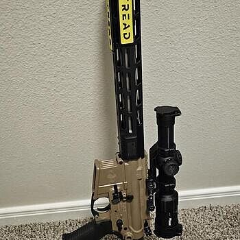 SIG Sauer Tango MSR LPVO Scope 1-6x24mm SFP w/ Alpha Cantil. MSR Mount, Black - SOT61000 Very good clarity easy to