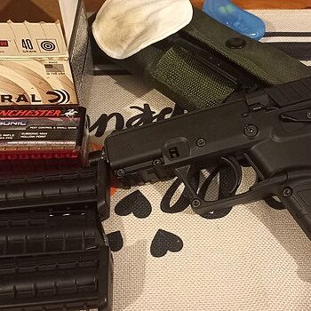 KelTec P17 .22lr Pistol, Blk - P17BLK Very satisfied!