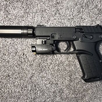 KelTec P17 .22lr Pistol, Blk - P17BLK By far my favorite compact 22 that I own