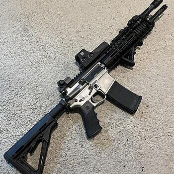 EOTech Model 512 Holographic Weapon Sight - 512.A65 Great optic!
