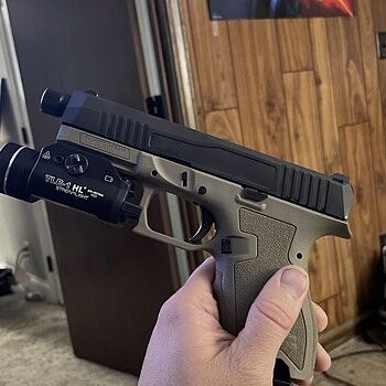 PSA Dagger Compact Complete Polymer Frame, Flat Dark Earth Feels better in my hand than my G19