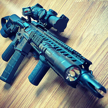 SIG Sauer Tango MSR LPVO Scope 1-6x24mm SFP w/ Alpha Cantil. MSR Mount, Black - SOT61000 Decent lpvo for the price.