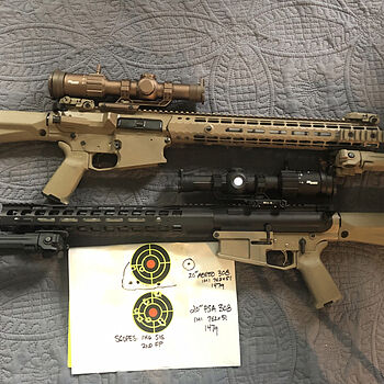 Geissele SSA-E AR Trigger 2 Stage Curved - 05-160 Curious side note to 308 shooters