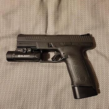 CZ P-10 C 4" 9mm Pistol, Black - 91531 Cz p10c