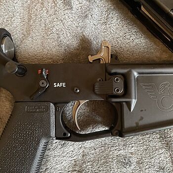 PSA 2 Stage Nickel Boron Trigger Assembly Amazing Trigger!