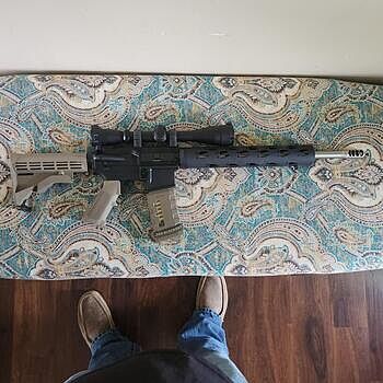 PSA AR-15 Classic Stealth Lower, Flat Dark Earth - 5165500388 Fantastic AR15 lower! Looks great