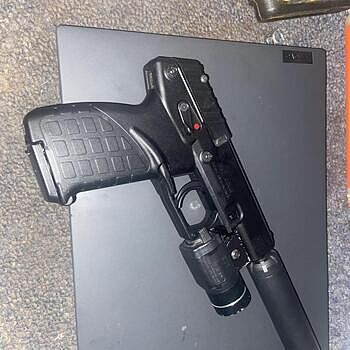 KelTec P17 .22lr Pistol, Blk - P17BLK Kel tec P17