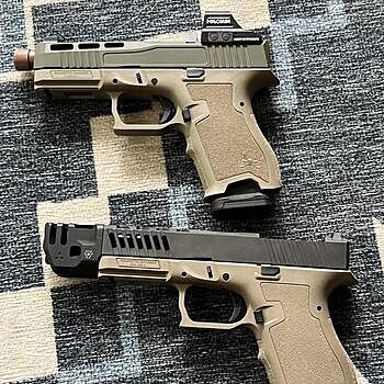PSA Dagger Compact Complete Polymer Frame, Flat Dark Earth Great gun. Love the ability