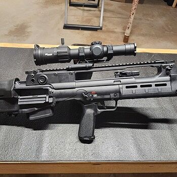 SIG Sauer Tango MSR LPVO Scope 1-6x24mm SFP w/ Alpha Cantil. MSR Mount, Black - SOT61000 Exactly what I was looking for, great price!