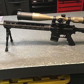 AAC 5.56 NATO 75 Grain BTHP Match w/ Cannelure 20rd Box Long Range
