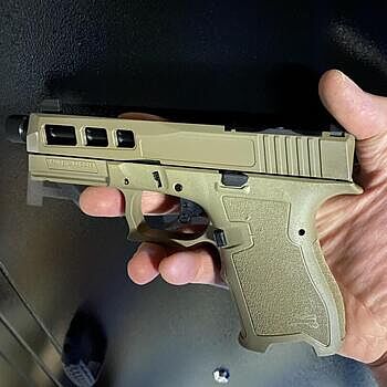 PSA Dagger Compact Complete Polymer Frame, Flat Dark Earth FDE Dagger compact, a great deal!