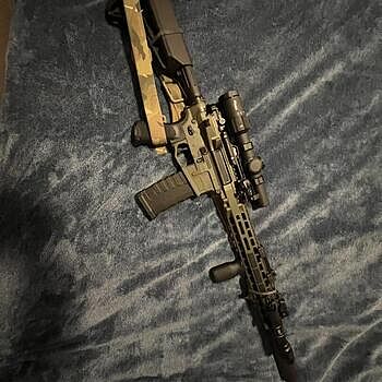 SIG Sauer Tango MSR LPVO Scope 1-6x24mm SFP w/ Alpha Cantil. MSR Mount, Black - SOT61000 Beast Mode!!