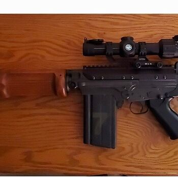 SIG Sauer Tango MSR LPVO Scope 1-6x24mm SFP w/ Alpha Cantil. MSR Mount, Black - SOT61000 Good so far, only had