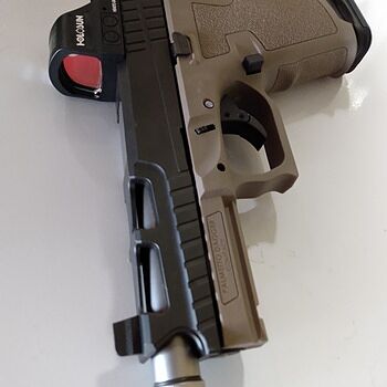 PSA Dagger Compact Complete Polymer Frame, Flat Dark Earth Makes a great little pistol