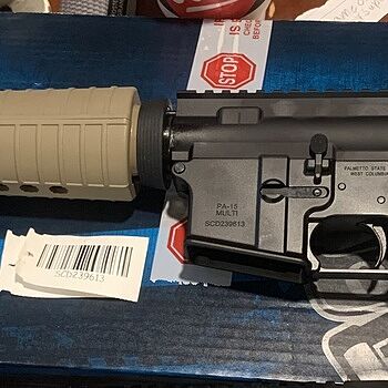 PSA AR-15 Classic Stealth Lower, Flat Dark Earth - 5165500388 Perfect for a budget build