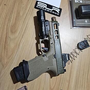 PSA Dagger Compact Complete Polymer Frame, Flat Dark Earth Thumbs up