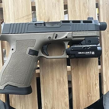 PSA Dagger Compact Complete Polymer Frame, Flat Dark Earth Great looking, fits easily with