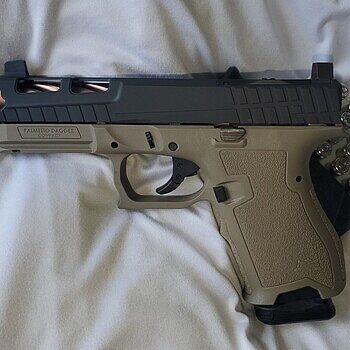 PSA Dagger Compact Complete Polymer Frame, Flat Dark Earth Great Value!
