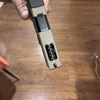 PSA Dagger Compact Complete Polymer Frame, Flat Dark Earth Love the grip, I figured