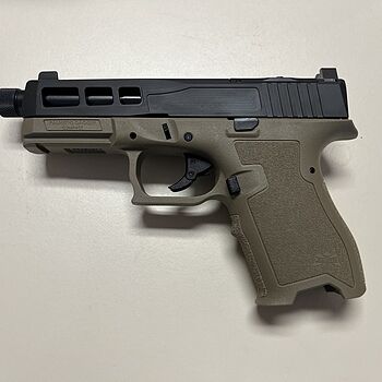 PSA Dagger Compact Complete Polymer Frame, Flat Dark Earth Awesome gun for the price