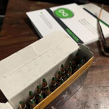 PMC X-Tac 5.56 Ammo 62 Gr LAP 20rds - 556k NOT COOL