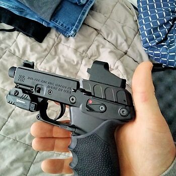 KelTec P17 .22lr Pistol, Blk - P17BLK Great budget build/ range plinker