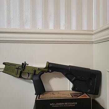 Geissele SSA-E AR Trigger 2 Stage Curved - 05-160 That feels...