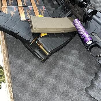 PMC X-Tac 5.56 Ammo 62 Gr LAP 20rds - 556k Runs great through my gun