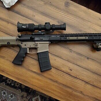 SIG Sauer Tango MSR LPVO Scope 1-6x24mm SFP w/ Alpha Cantil. MSR Mount, Black - SOT61000 Great Optic, but a Few Downsides...